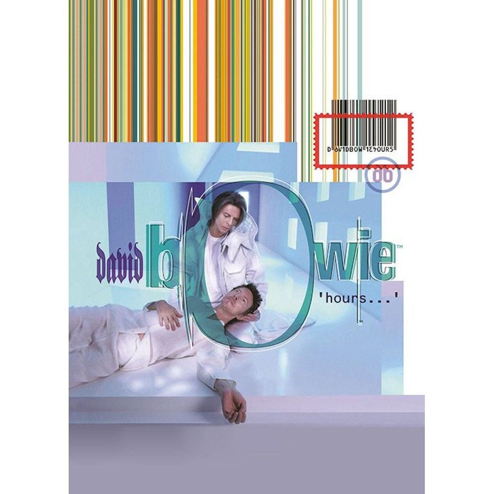 DAVID BOWIE デヴィッドボウイ - HOURS / ポストカード・レター - PGS